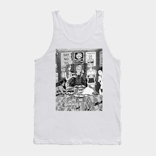 Mr rogers Tank Top